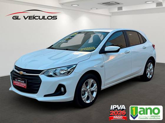 CHEVROLET ONIX 1.0 TURBO FLEX LTZ AUTOMÁTICO